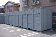 カスタマイズコンテナ５枚シャッター