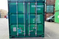 ２０フィート ドライコンテナ 中古B級 整備済 タッチ塗装