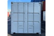 ２０フィート ドライコンテナ 中古B級 整備済 ライトグレー塗装