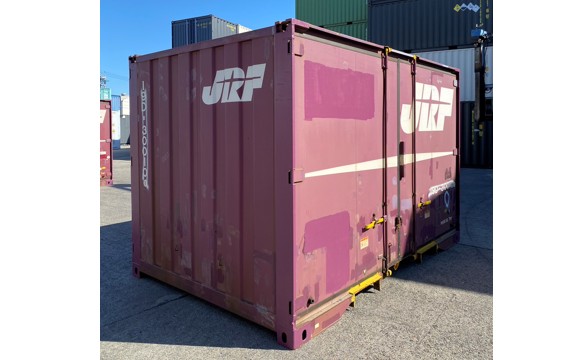 １２フィート JRコンテナ L字開き 中古