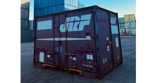 １２フィート JRコンテナ 側側開き 中古