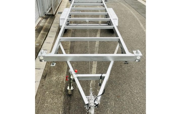 コンテナ専用シャーシ